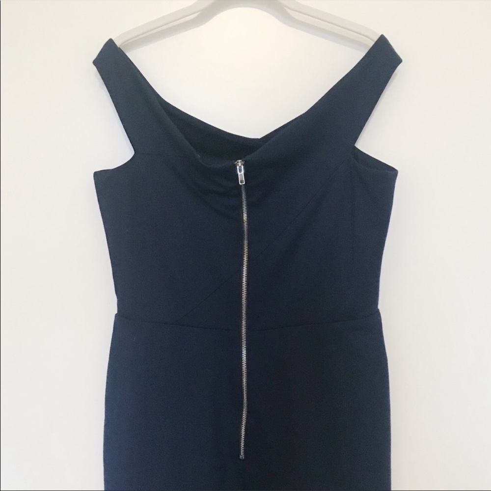 Parker Rory Navy Cutout Dress - Picture 5 of 5